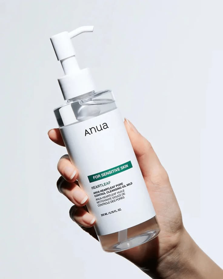 Anua Heartleaf Pore Control Cleansing Oil Mild - Full 200ml